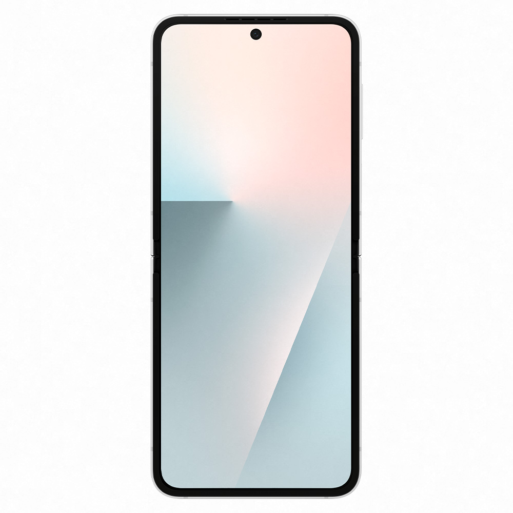 Смартфон Samsung Galaxy Z Flip7 FE 5G 8/256GB, White (SM-F761BZWHSKZ)