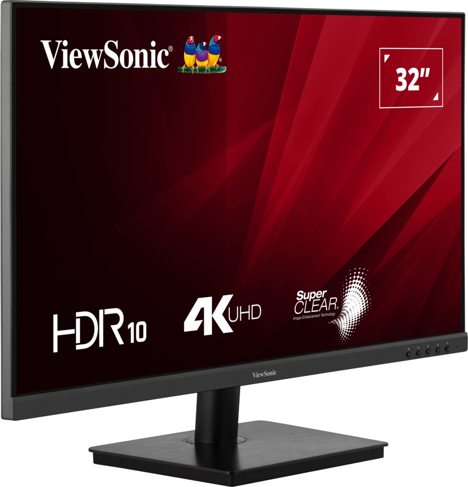 Монитор Viewsonic VA3208-4K-HD 32", черный (VA3208-4K-HD)