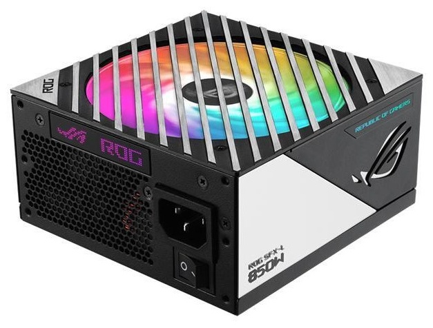  Блок питания SFX 850W Asus ROG Loki 850P SFX-L(90YE00N3-B0NA00)