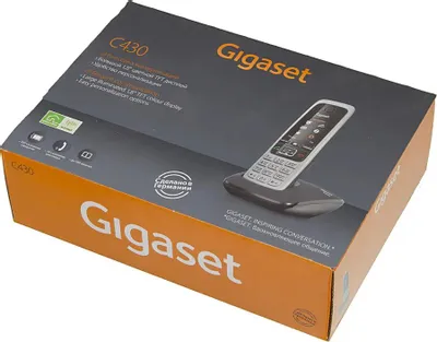 Телефон для стационарных линий связи Gigaset C430  (Gigaset C430)