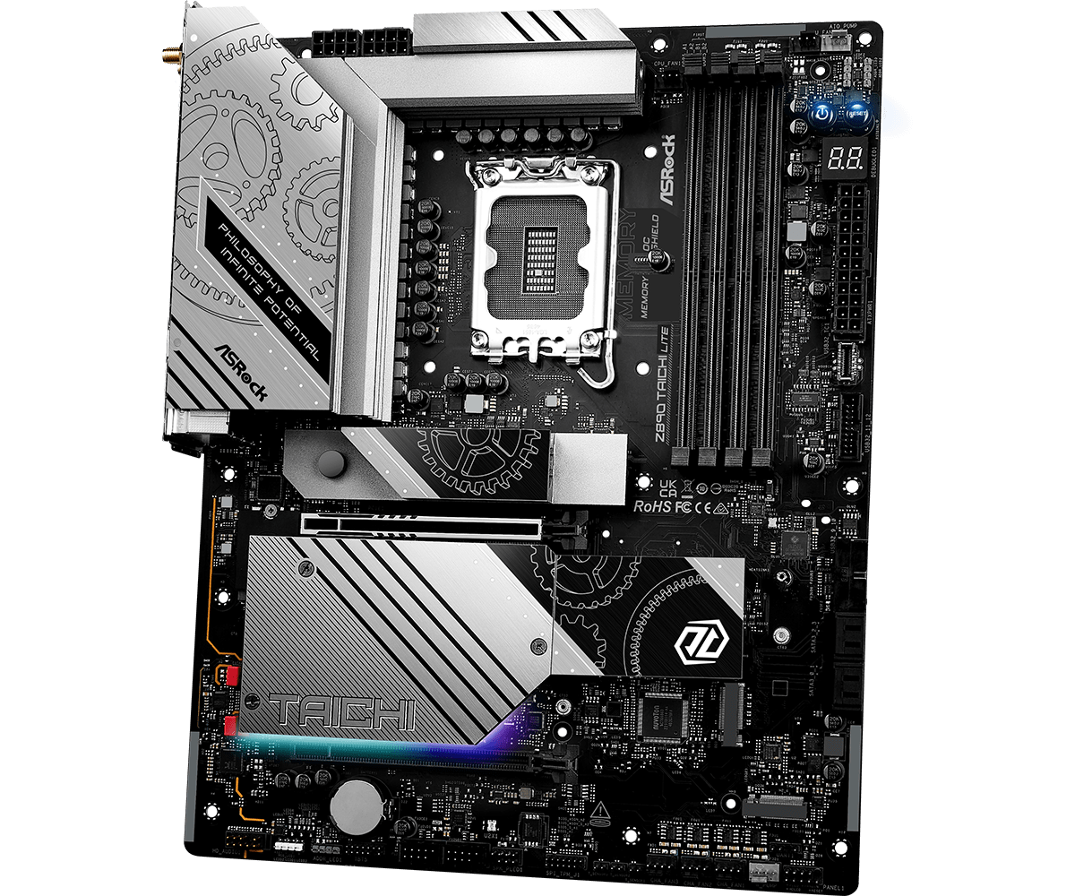 Материнская плата ASRock Z890 TAICHI LITE (90-MXBPQ0-A0UAYZ)