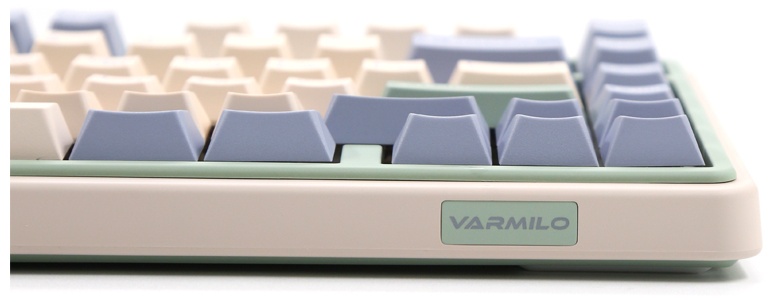 Клавиатура Varmilo Eucalyptus VXH81, Cherry Mx Brown, Pink (313168)