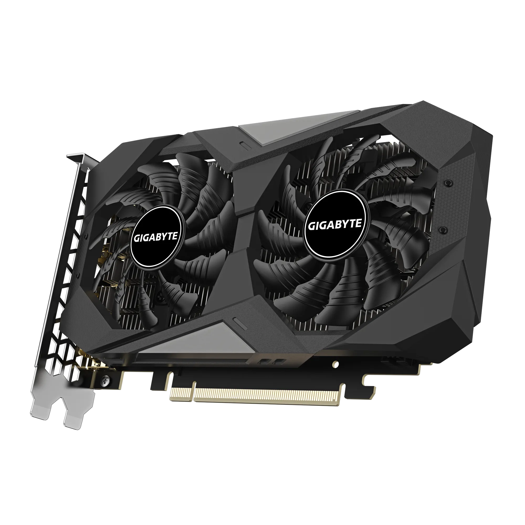 Видеокарта GIGABYTE GeForce RTX 3050 WINDFORCE OC V2 6G (GV-N3050WF2OCV2-6GD)
