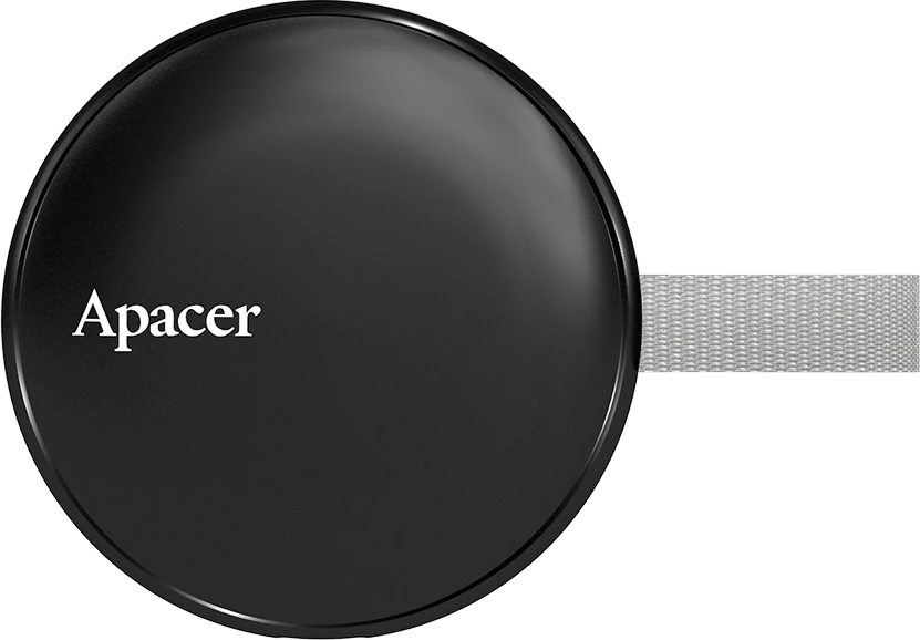 Внешний SSD диск Apacer 256GB AS725 Черный (AP256GAS725B-1)