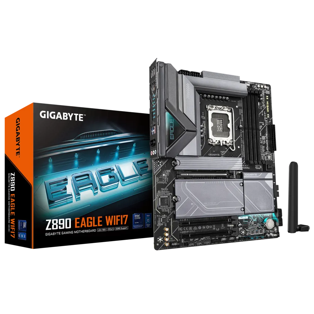 Материнская плата Gigabyte Z890 Eagle WiFi 7 (Z890 EAGLE WIFI7)