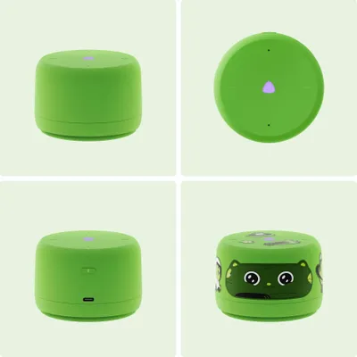 Колонка Яндекс.Станция Лайт 2 c Алисой, Green, 6Вт Wi-Fi, BT (YNDX-00028GRN)