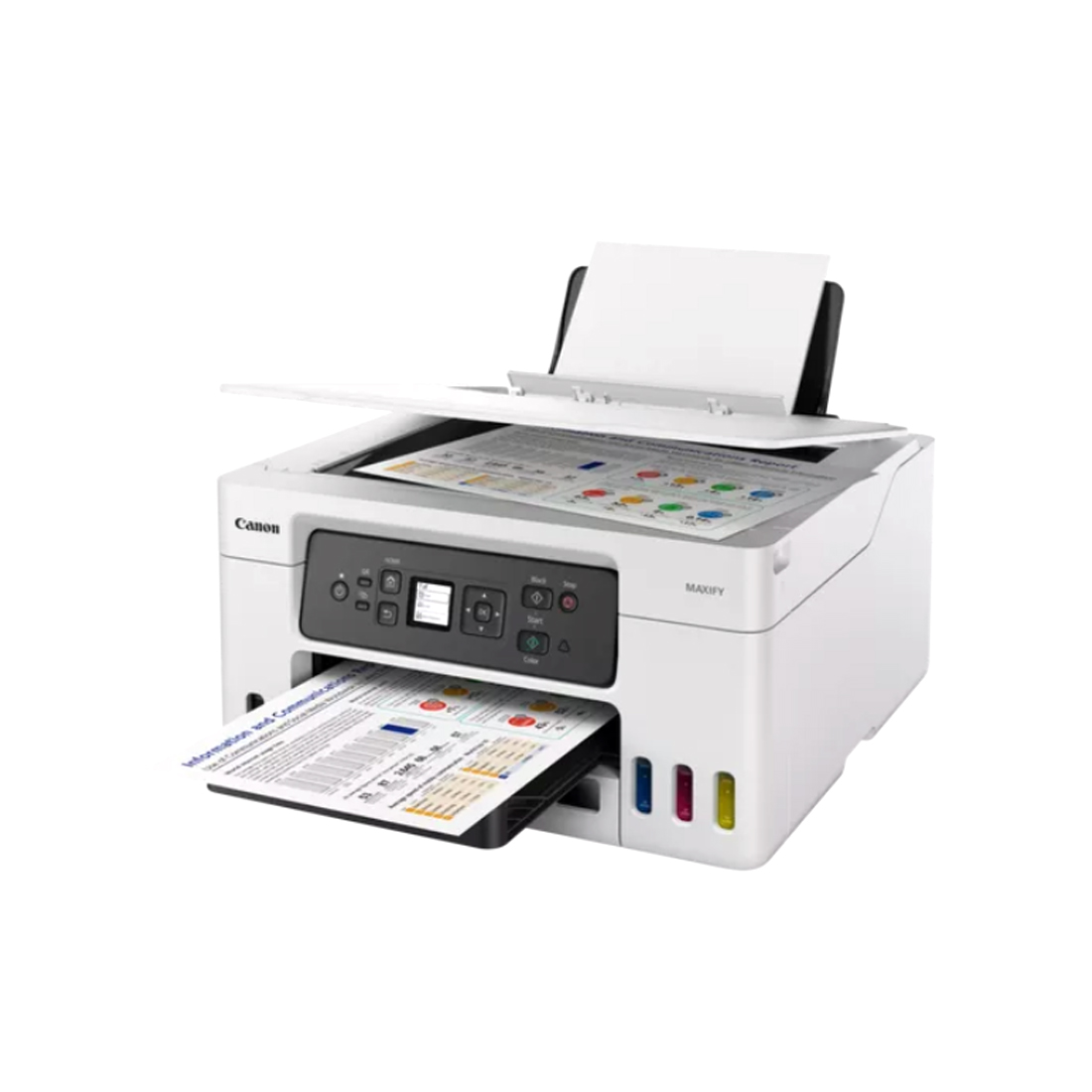 Цветное МФУ Canon MAXIFY GX3040 (5777C009AA)