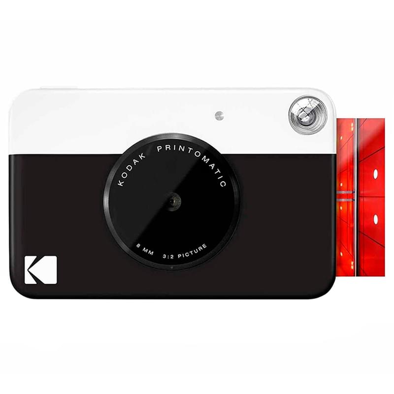Фотоаппарат моментальной печати Kodak PRINTOMATIC черный (RODOMATICBK)