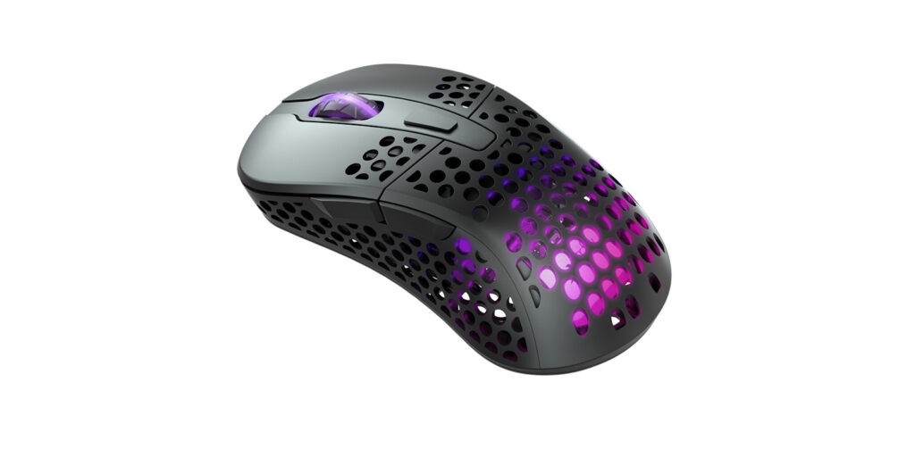 Мышь Xtrfy M4 Wireless RGB, Black (XG-M4W-RGB-BLACK)