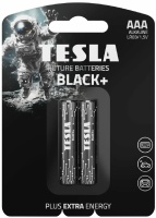Батарейки TESLA BATTERIES BLACK+ AAA 2 PCS (BLACK+ AAA 2 PCS)