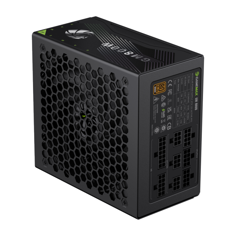 Блок питания Gamemax GM 800B Bronze (2140-0800B0007)