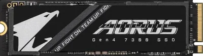  Твердотельный накопитель SSD 1TB Gigabyte Aorus 7300 (AG4731TB N)
