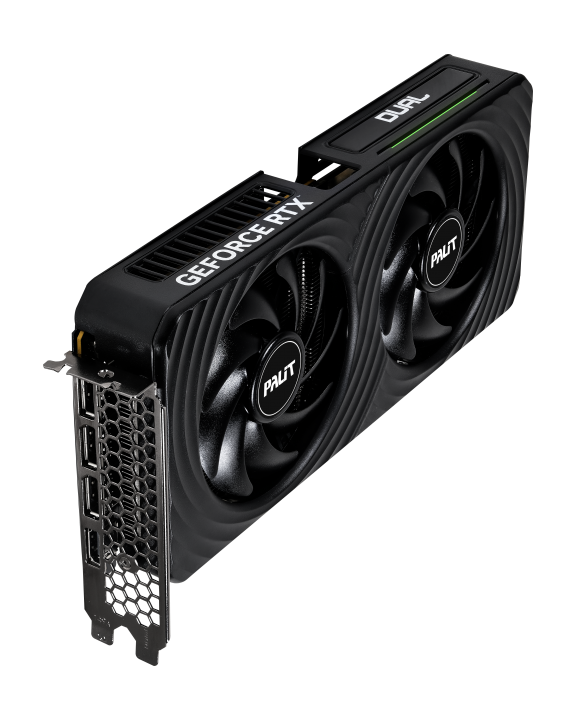 Видеокарта Palit GeForce RTX 5050 Dual OC (NE65050S19P1-GB2070D)