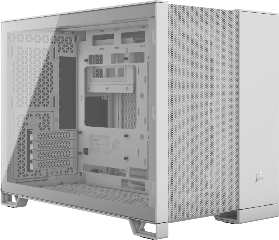 Корпус Corsair 2500D Airflow, White(CC-9011264-WW)