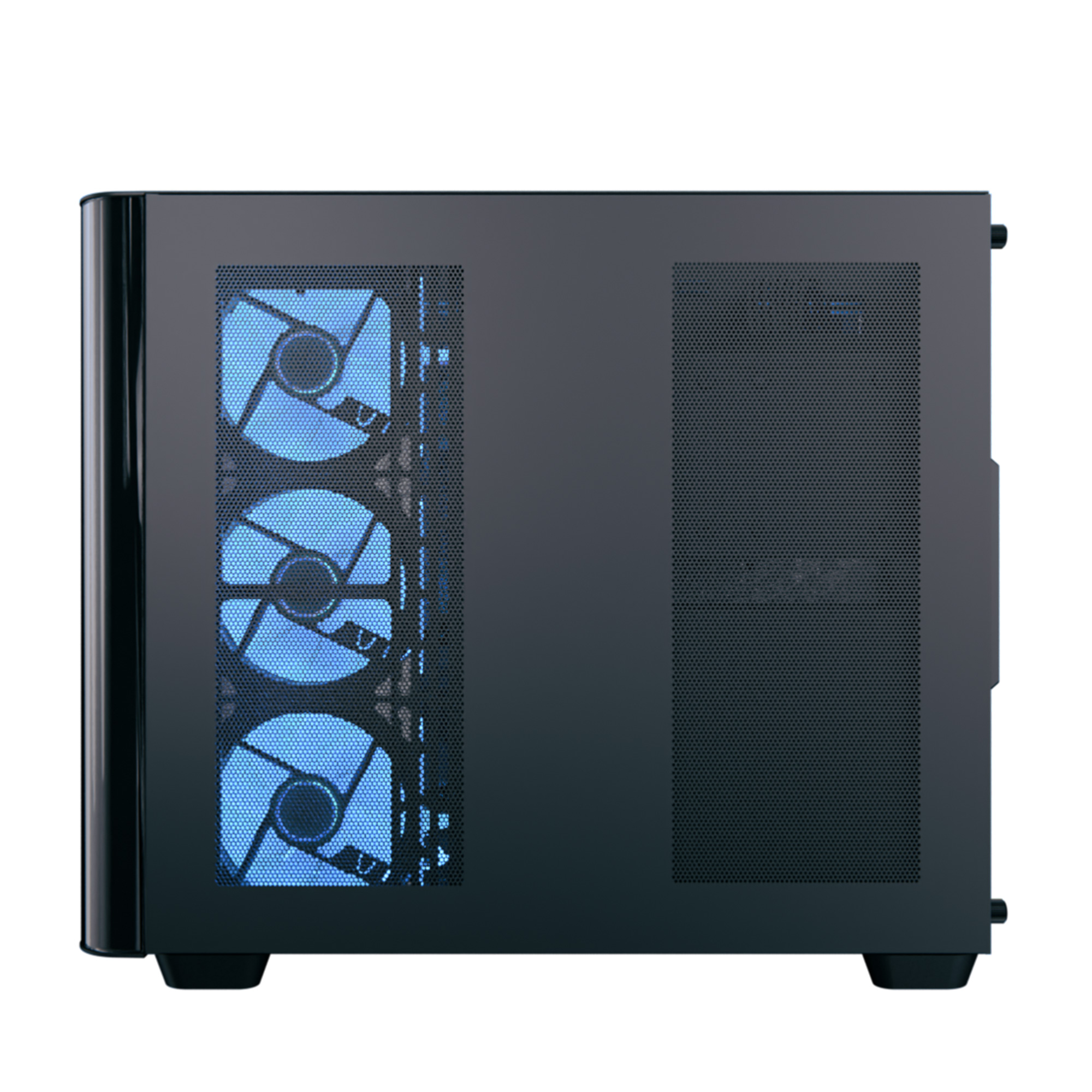 Корпус AeroCool P500C (P500C-G-BK-V1)
