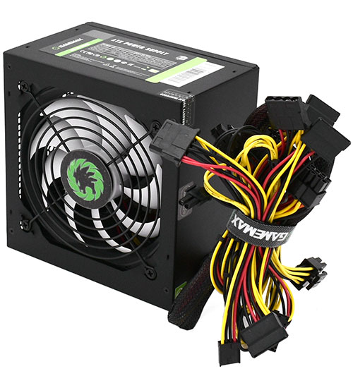 Блок питания Gamemax GM-500 SE, 80+ (GM-500 SE)