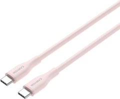 Кабель CanyonUSB-C-USB-C,60W,Silicon1m, Pink Sand (CC60SC10)