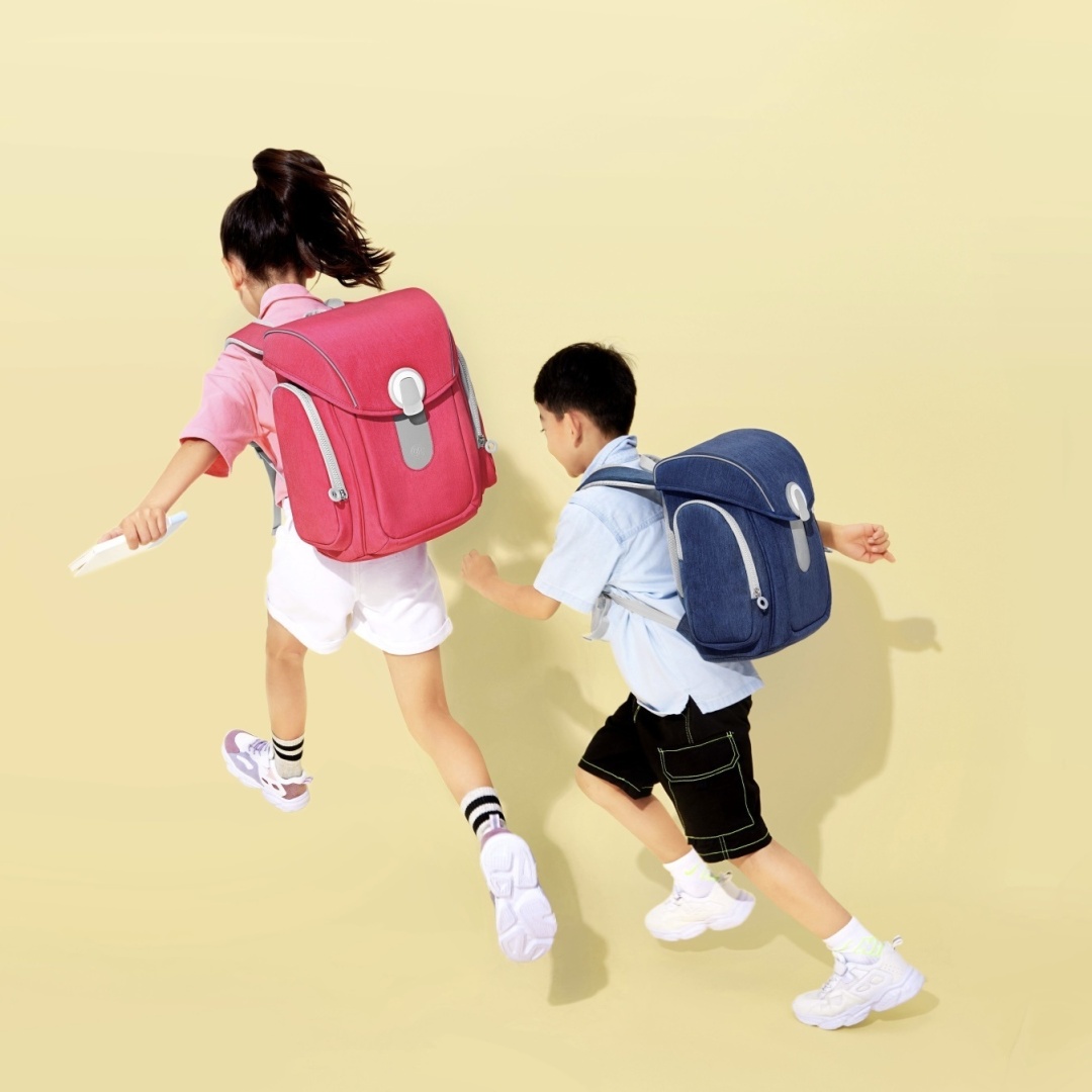 Рюкзак NINETYGO Smart School Bag, Peach Pink (217675)
