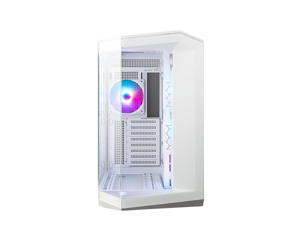 Компьютерный корпус MSI MAG PANO 100R PZ WHITE White (MAG PANO 100R PZ WHITE)