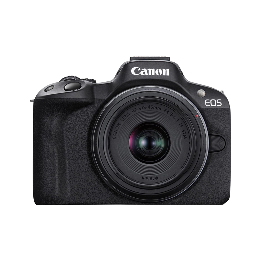 Цифровой фотоаппарат CANON EOS R50 + RF-S 18-45 mm IS STM Creator Kit Black (5811C036)