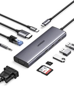 USB Хаб USB-C 6-в-1 CM888 (35998)