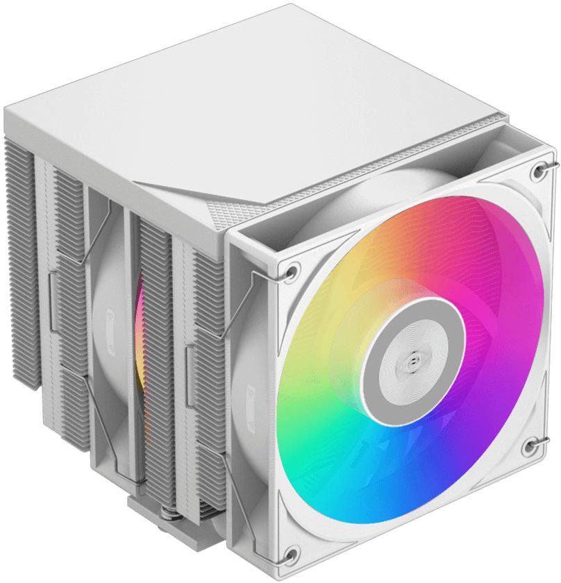 Вентилятор для процессора PCCooler RT720 TC ARGB WH, Белый (RT720 TC ARGB WH)