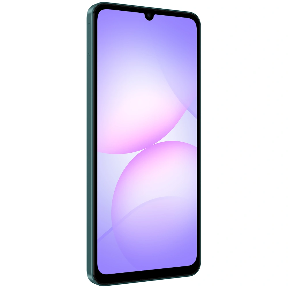 Смартфон Samsung Galaxy A07s, 4/64GB Green (SM-A077FZGDSKZ)