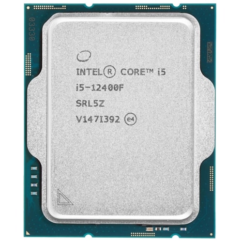 Процессор Intel Core i5-12400F (2.5GHz, 18MB, LGA1700) tray (CM8071504650609SRL5Z)