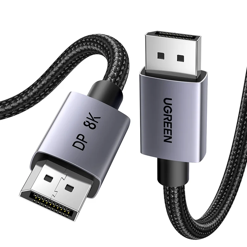 Кабель Ugreen DP120, DisplayPort 8K, 1m (25903)