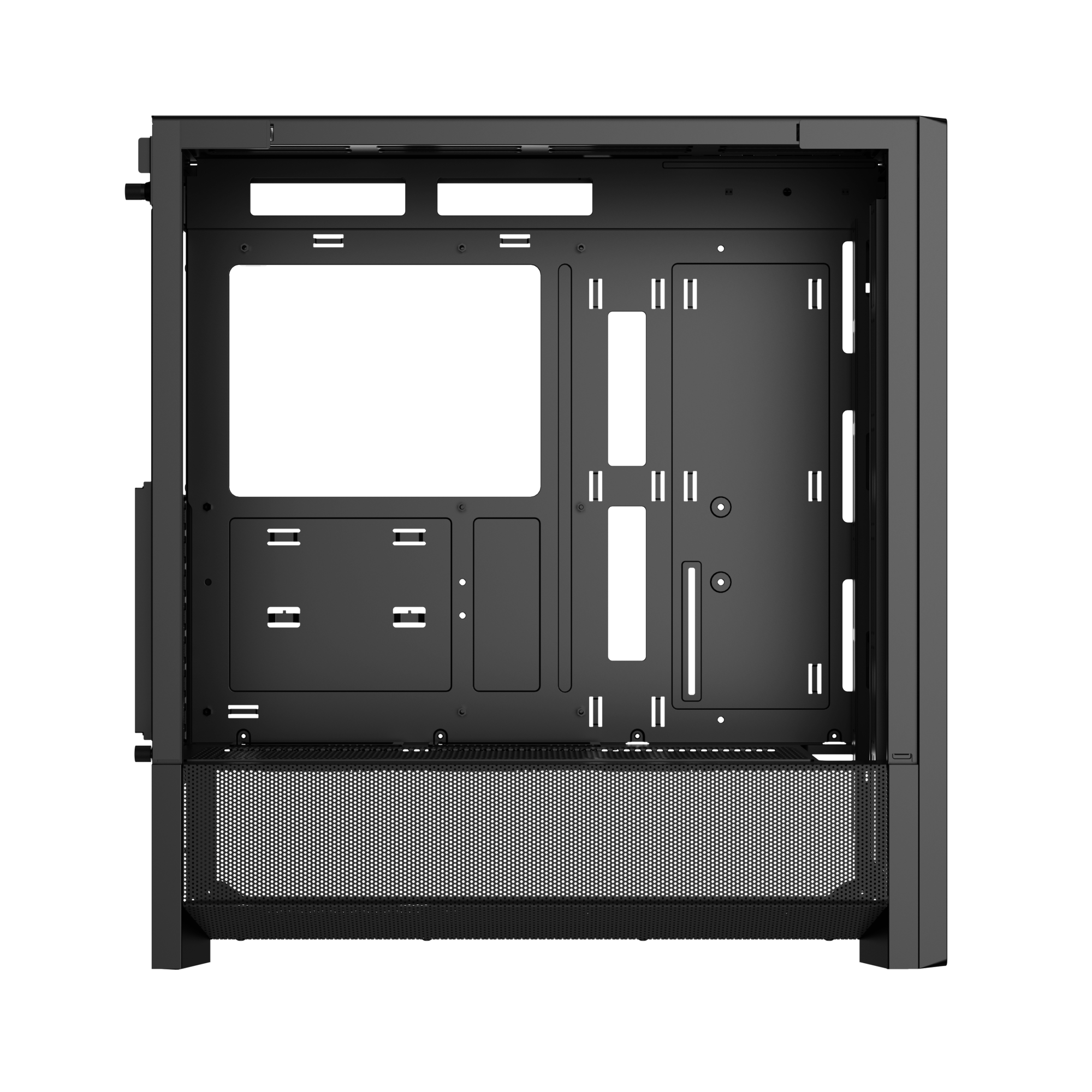 Корпус Ocypus Delta C70 BK (Delta-C70-BKG000XX-GL)