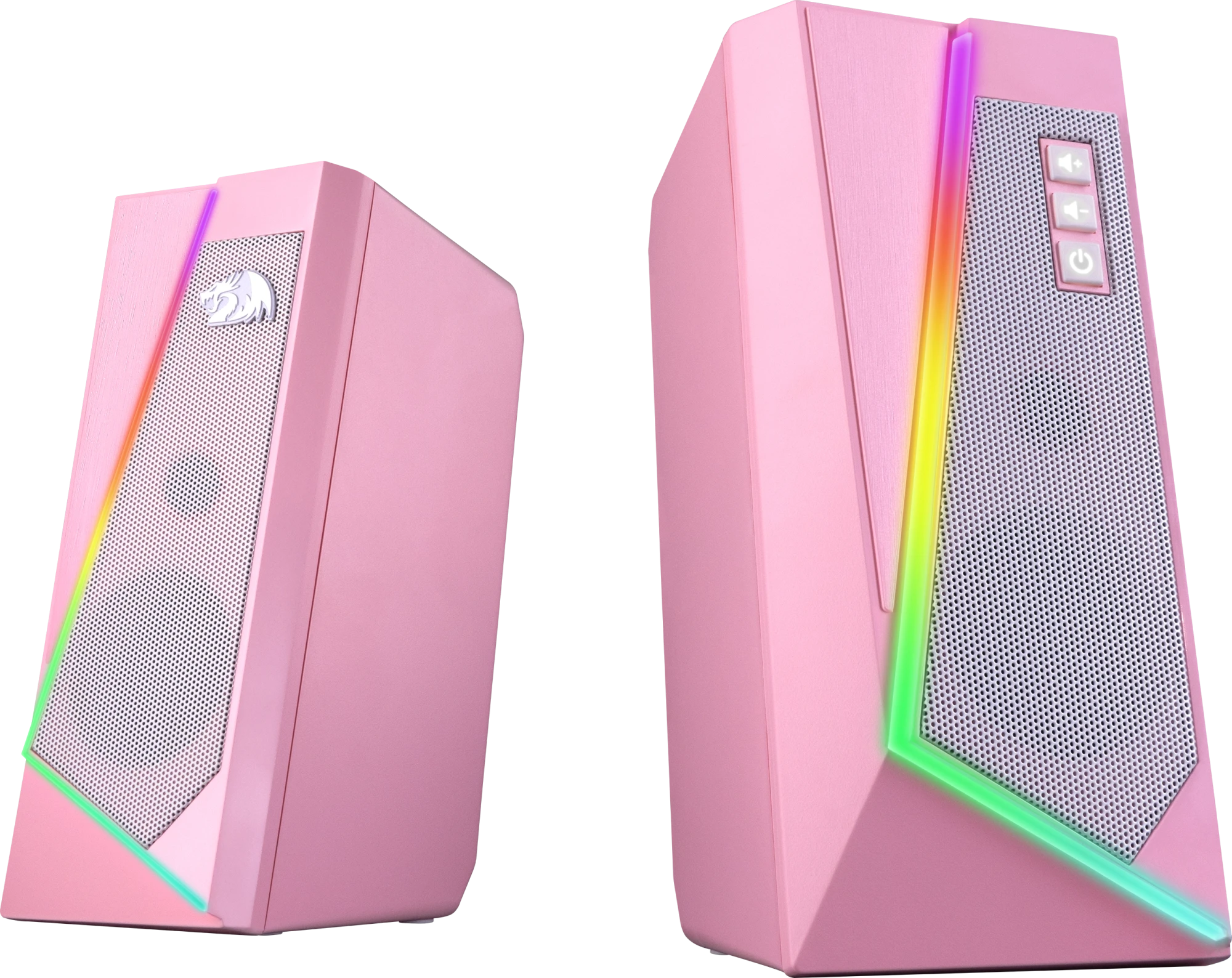 Колонки Defender Redragon Anvil (2.0), Pink (71776)