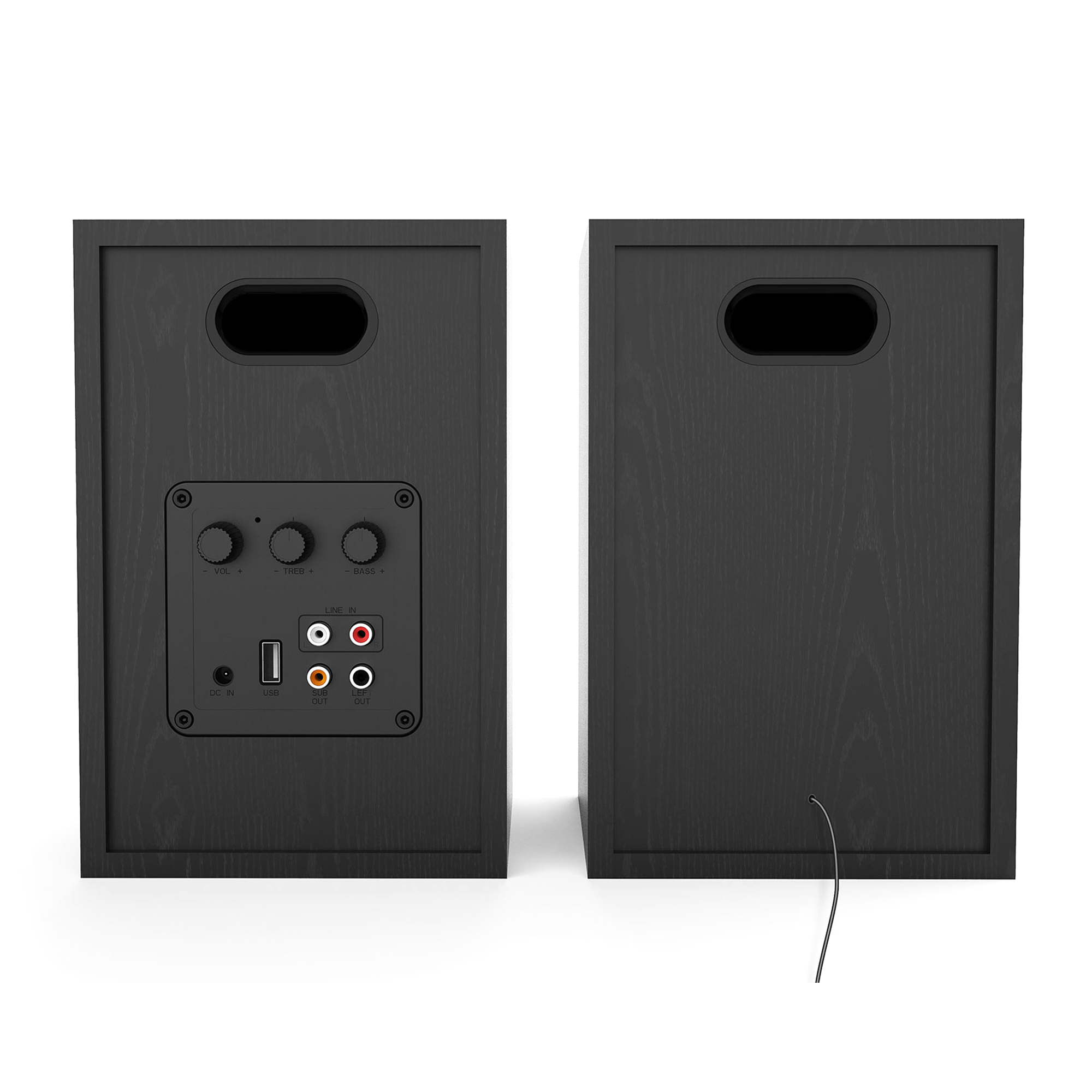 Колонки Music Public Kingdom BS055 (2.0), Black (BS055)