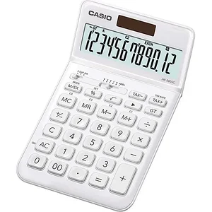 Калькулятор настольный CASIO JW-200DQ-WE-W-EP белый (JW-200DQ-WE-W-EP)