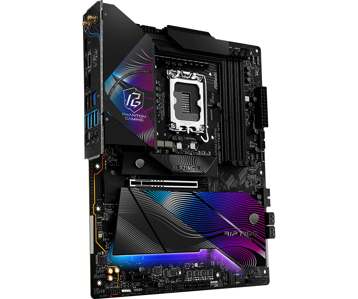 Материнская плата ASRock Z890 Riptide WiFi (90-0MXBPB0-A0UAYZ)
