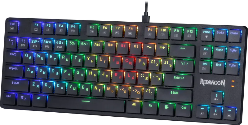 Клавиатура игровая механическая Redragon Anubis черный (70505)