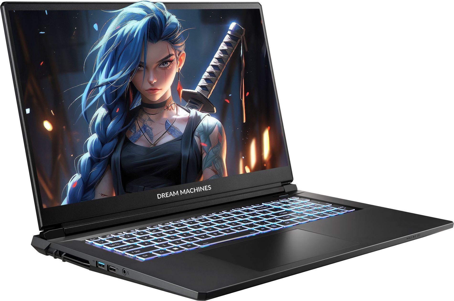 Ноутбук Dream Machines V270RNM (RG5050-17KZ27)