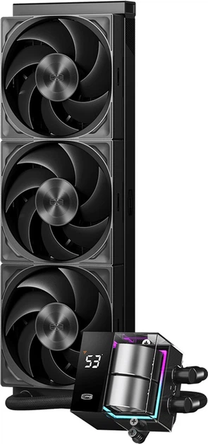 Водяное охлаждение для CPU PCCooler DS360Pro Digital BK (DS360Pro Digital BK)