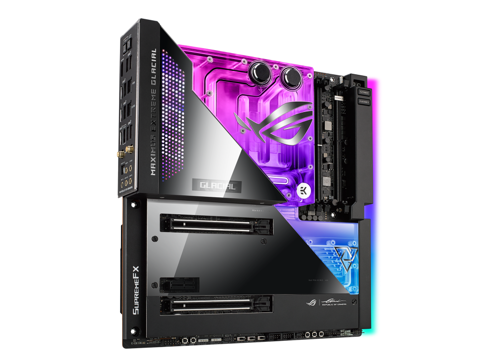 Материнская плата ASUS ROG MAXIMUS Z690 EXTREME GLACIAL (90MB1A60-M0EAY0)