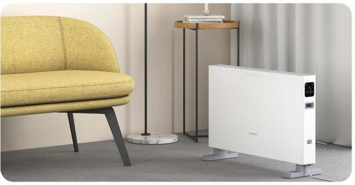 Обогреватель SmartMi Smart Convector Heater 1S DNQZNB05ZM, White (ERH6004EU)
