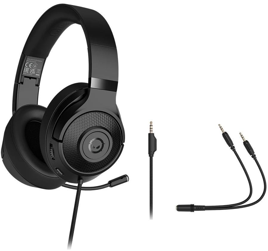 Наушники Lorgar Noah 101, black (LRG-GHS101B)
