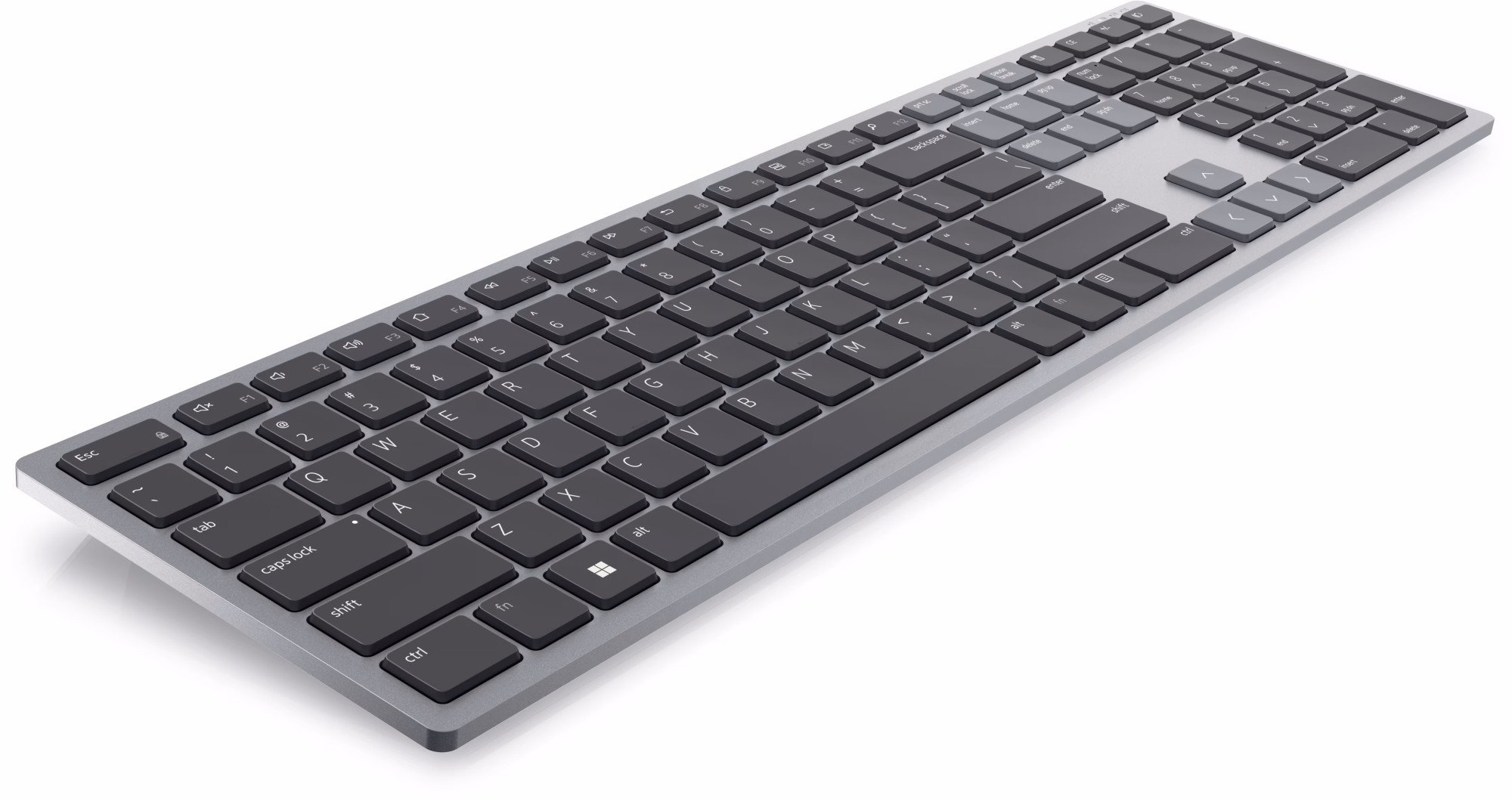 Клавиатура Dell KB700, Silver-Black (580-AKPQ)