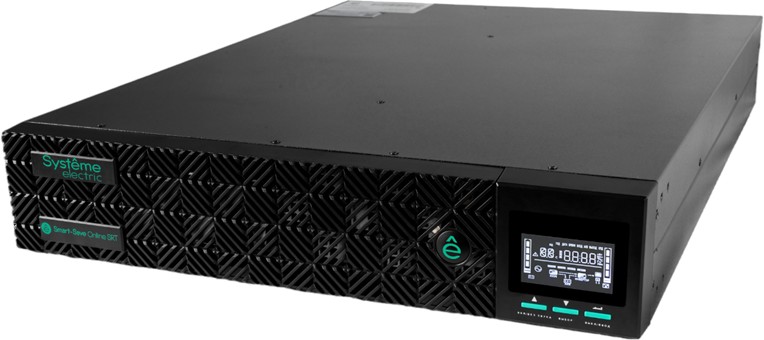 Источник бесперебойного питания Systeme Electric Smart-Save Online ИБП SRTSE 2 поколения 2000 ВА/Вт (SRTSE2000RTXLIG2)