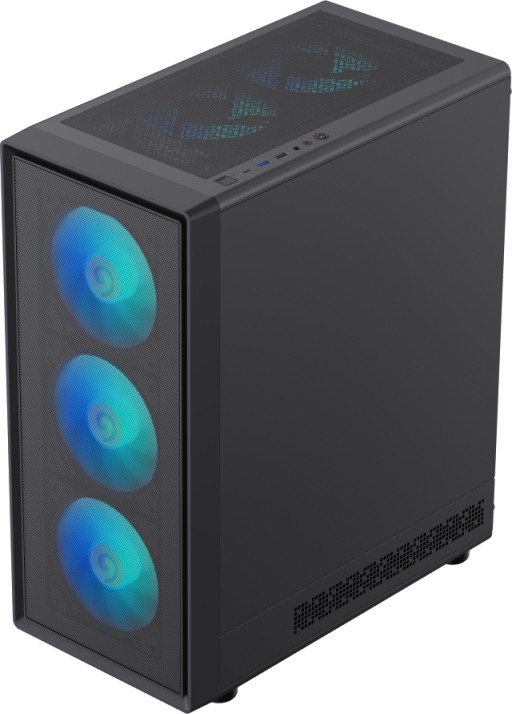 Компьютерный корпус Gamemax Storm 2 AB - Black (1115-3803R0006)