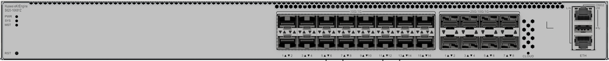 Коммутатор Huawei S620-16X8YZ (98012580)