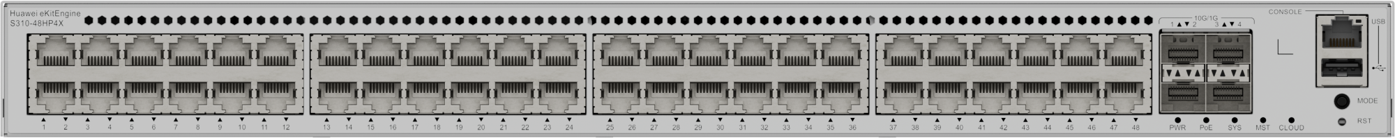 Коммутатор Huawei S310-48HP4X ()