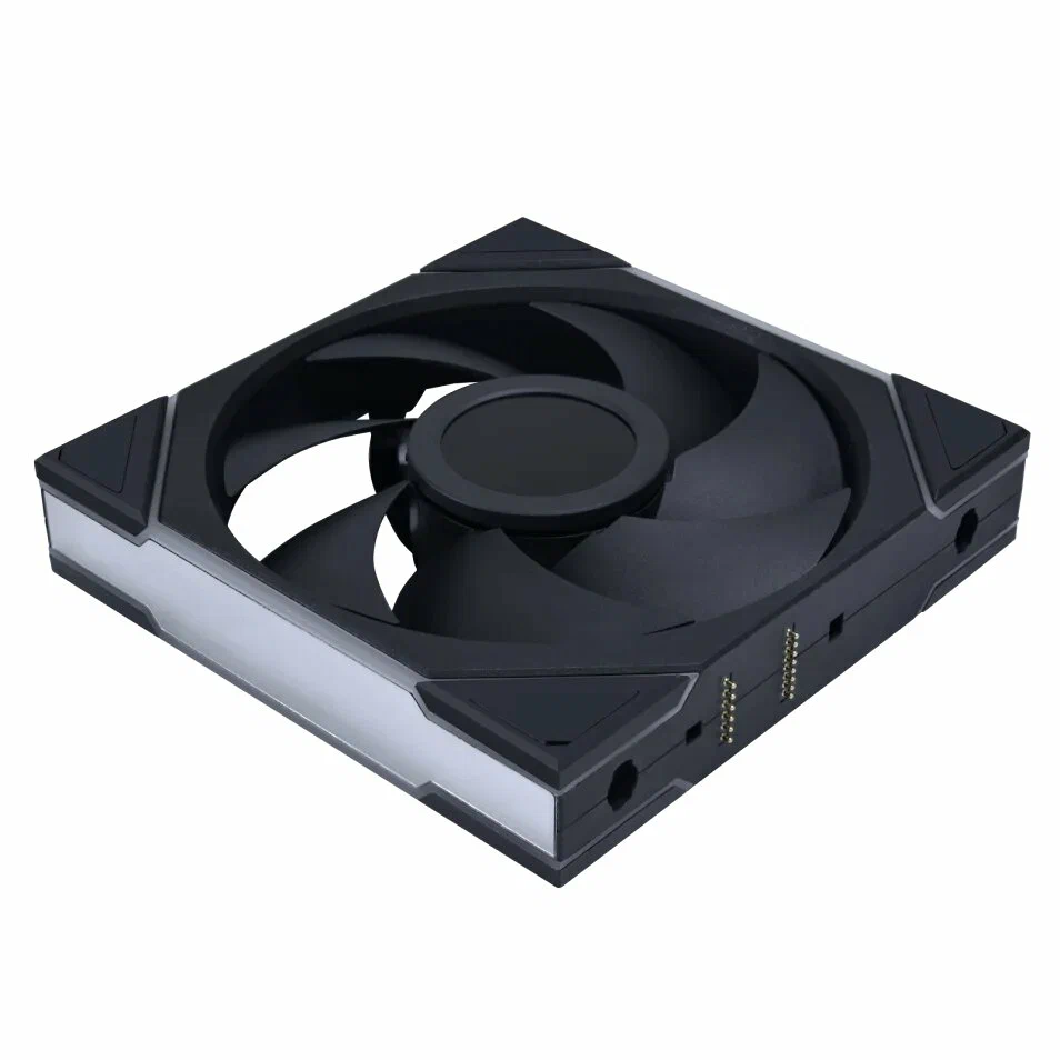 Вентилятор для корпуса Lian Li UNI FAN TL140 LCD Wireless 140mm RGB (G99.14TLLCD1W1B.00)