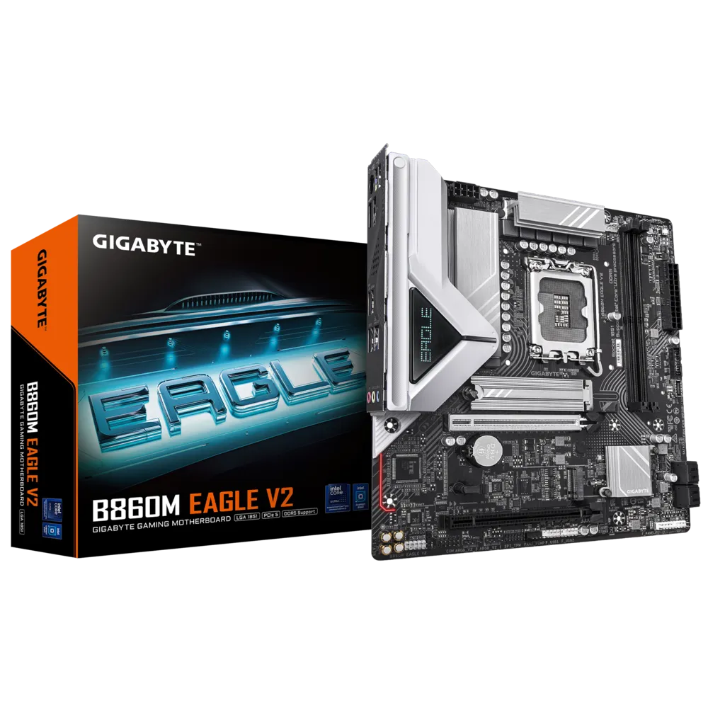 Материнская плата Gigabyte B860M EAGLE V2 (B860M EAGLE V2)