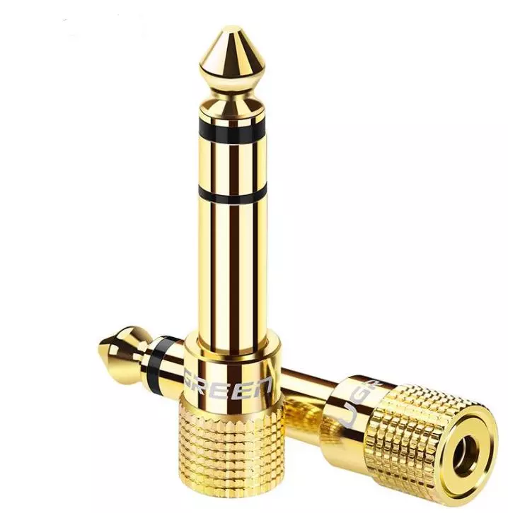 Переходник Audio(f) 3.5mm - Audio(m) 6.35mm (20503) UGREEN