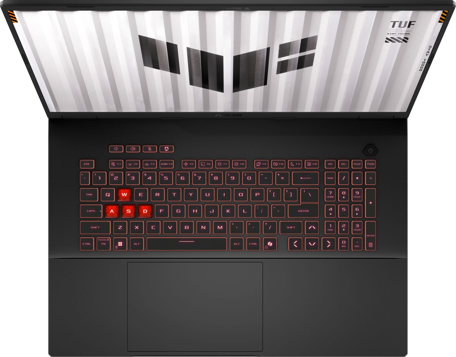 Ноутбук ASUS TUF Gaming A18 FA808UH-S8029 Jaeger Gray (90NR0NM1-M001B0)