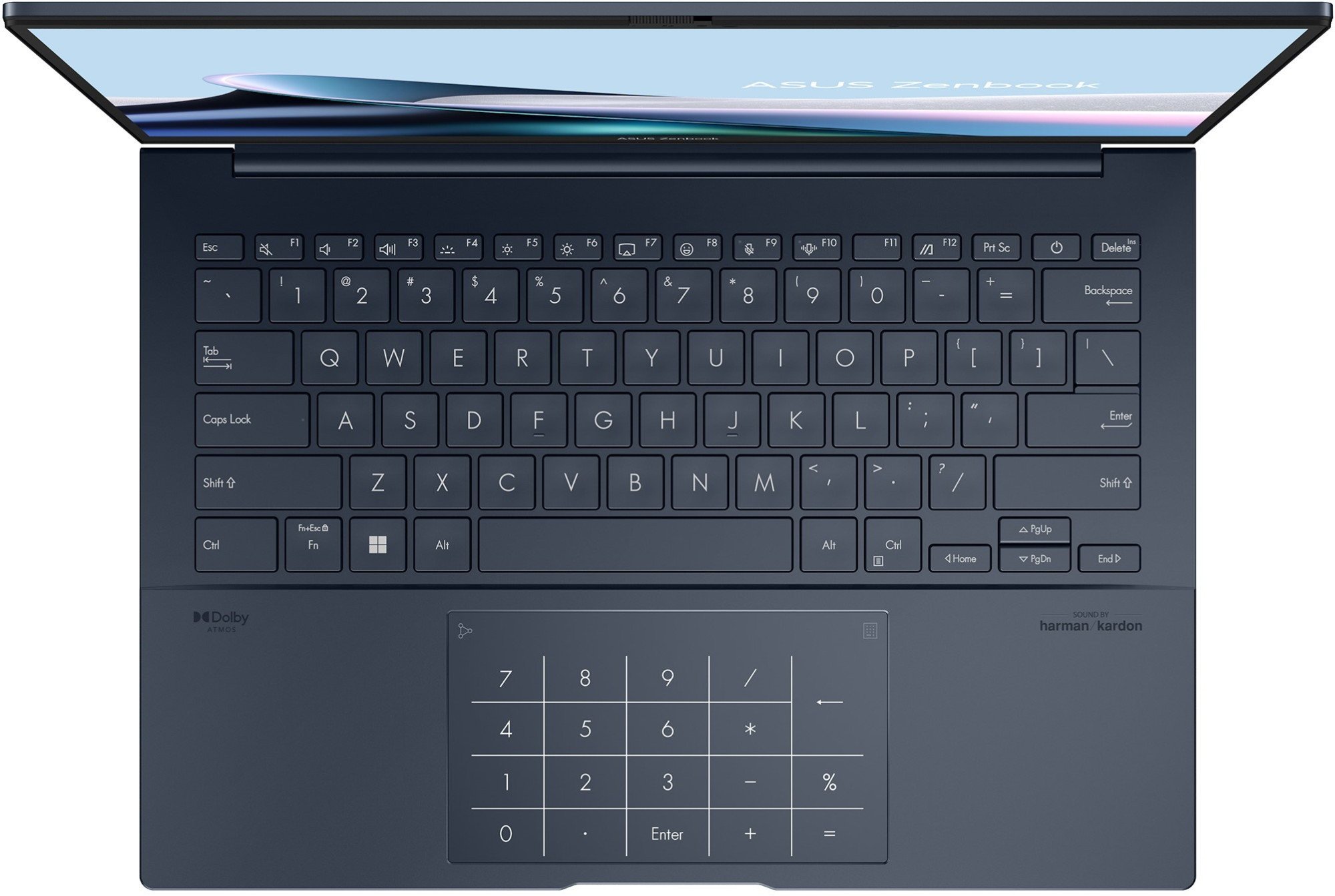 Ноутбук ASUS Zenbook 14 UX3405CA-QD1503 14" (90NB14W1-M026R0)